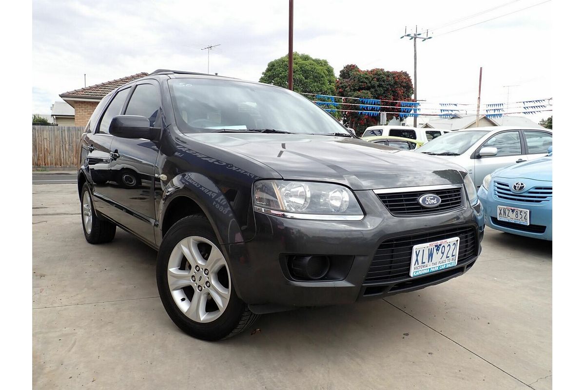 2009 Ford Territory TX SY MkII