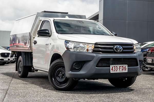 2022 Toyota Hilux Workmate TGN121R Rear Wheel Drive
