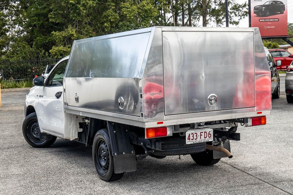 2022 Toyota Hilux Workmate TGN121R Rear Wheel Drive
