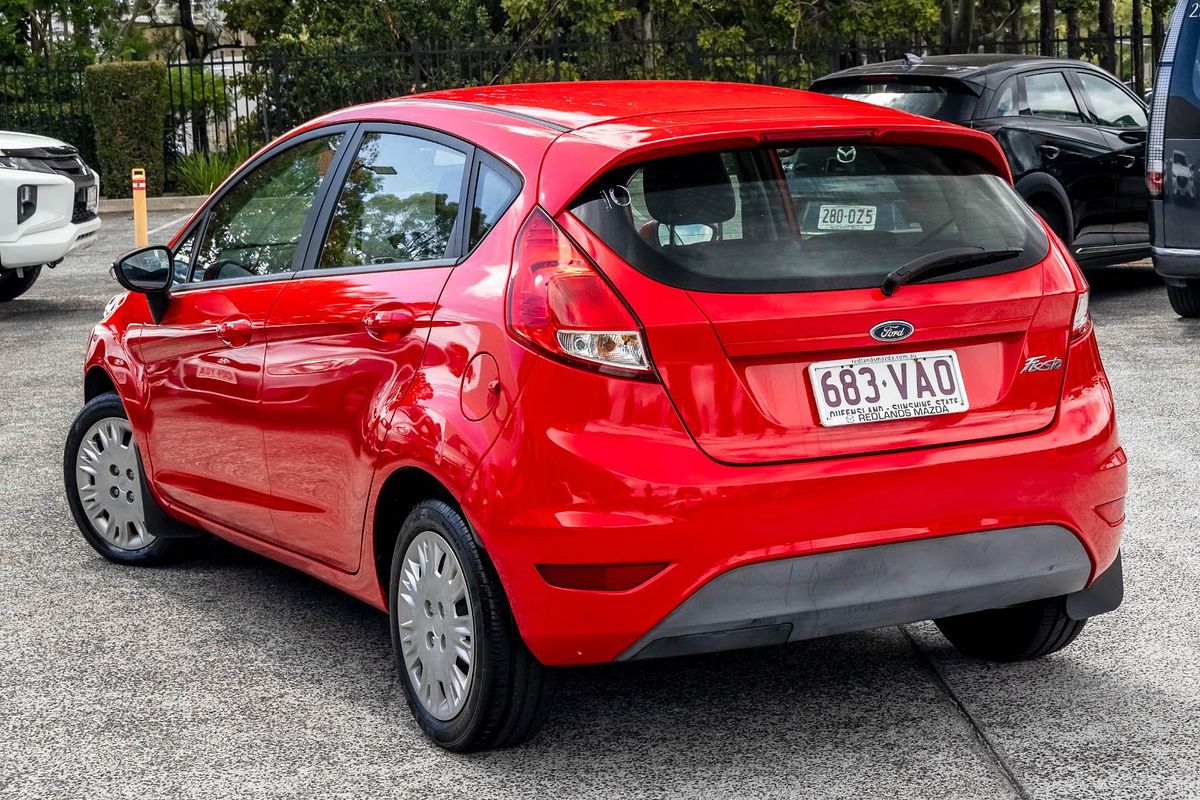 2014 Ford Fiesta Ambiente WZ