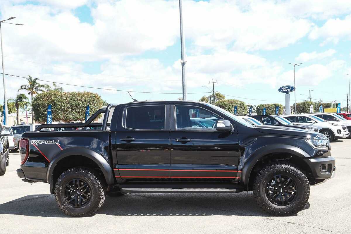 2021 Ford Ranger Raptor PX MkIII 4X4