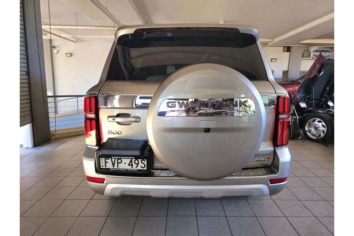 Tank 500 Ultra Hi4T PHEV 4X4 