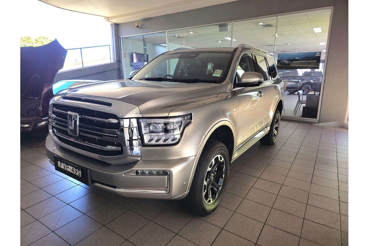 Tank 500 Ultra Hi4T PHEV 4X4 