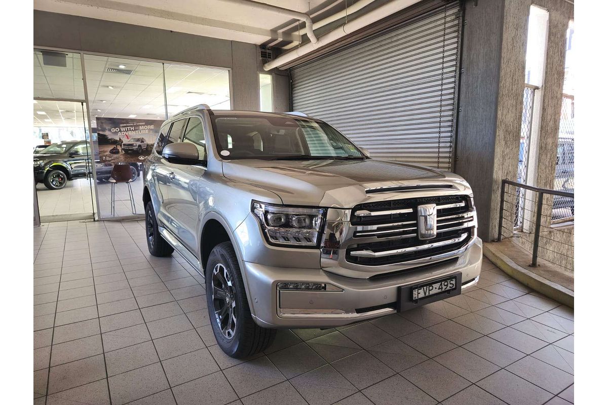 Tank 500 Ultra Hi4T PHEV 4X4 