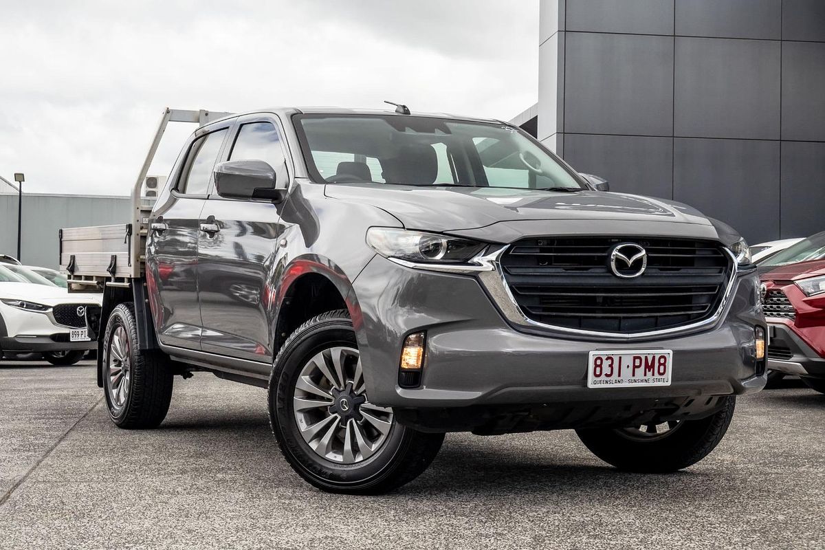 2020 Mazda BT-50 XT TF Rear Wheel Drive