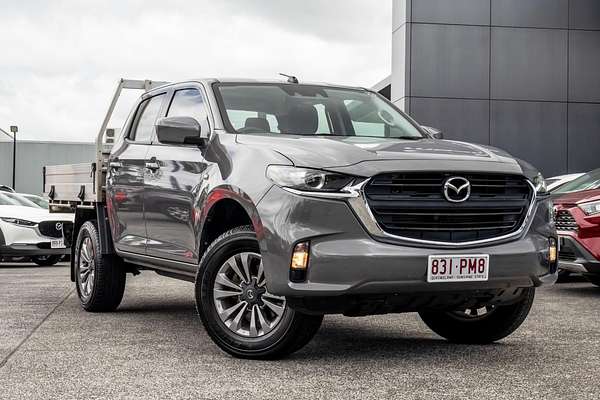 2020 Mazda BT-50 XT TF Rear Wheel Drive