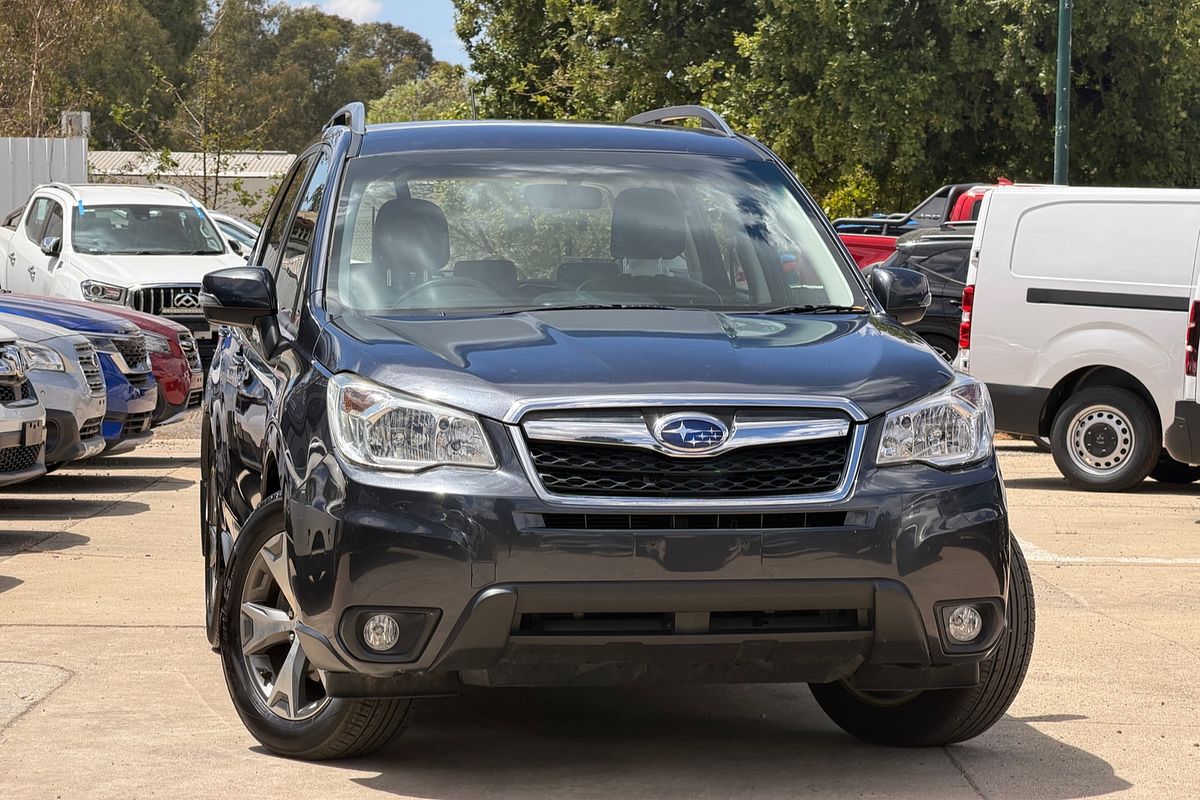 2015 Subaru Forester 2.5i-S S4