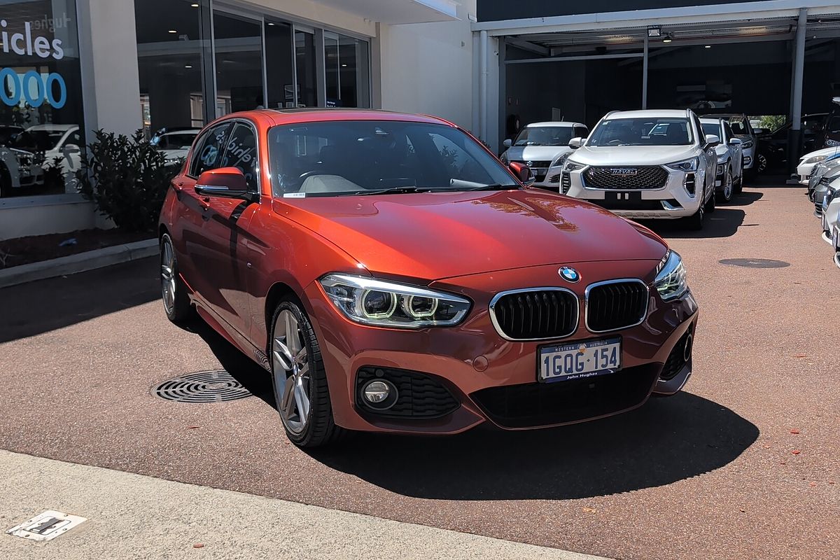 2019 BMW 1 Series 118i M Sport F20 LCI-2