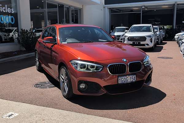 2019 BMW 1 Series 118i M Sport F20 LCI-2