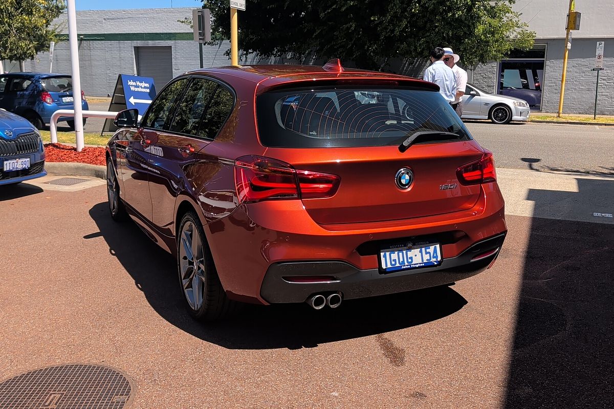 2019 BMW 1 Series 118i M Sport F20 LCI-2