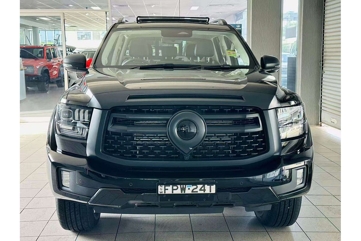 Ute Cannon Alpha Ultra PHEV 4x4