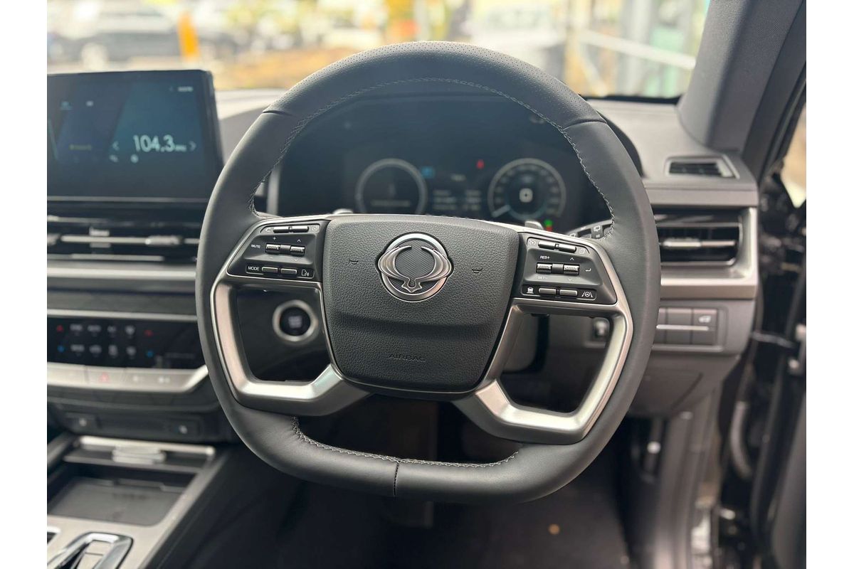 2026 KGM REXTON Ultimate Y461