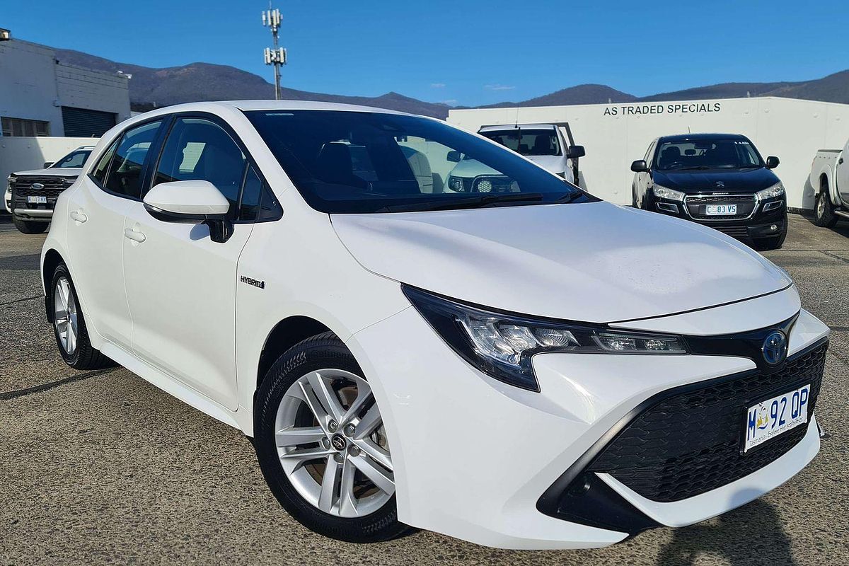 2022 Toyota Corolla Ascent Sport Hybrid ZWE219R
