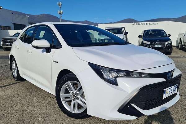 2022 Toyota Corolla Ascent Sport Hybrid ZWE219R