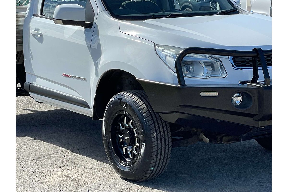 2015 Holden Colorado LS RG 4X4