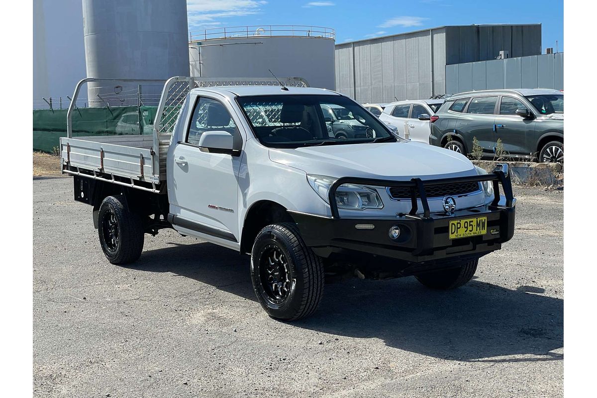 2015 Holden Colorado LS RG 4X4