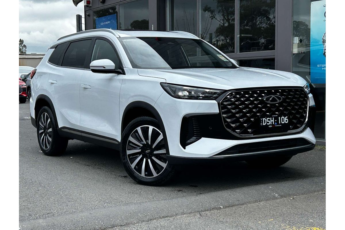 2025 Chery Tiggo 8 Super Hybrid Ultimate T31