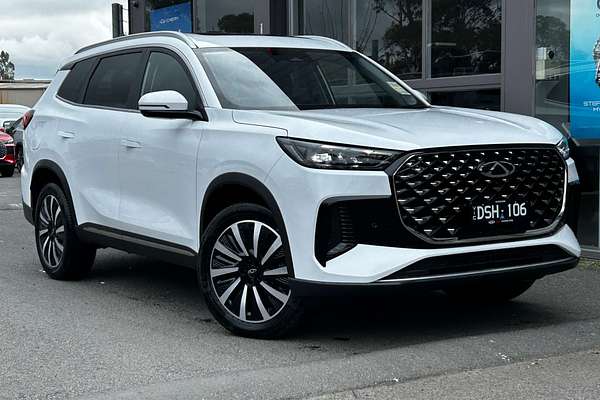 2025 Chery Tiggo 8 Super Hybrid Ultimate T31