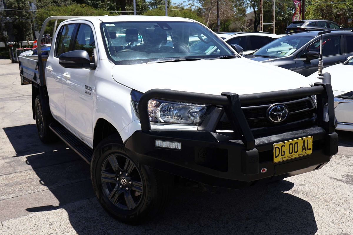 2022 Toyota Hilux SR GUN126R 4X4