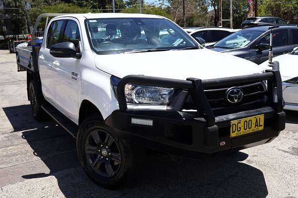 2022 Toyota Hilux SR GUN126R 4X4