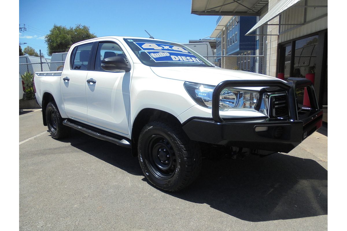 2019 Toyota Hilux SR GUN126R 4X4