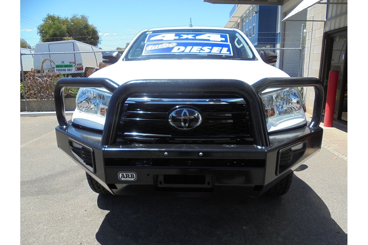 2019 Toyota Hilux SR GUN126R 4X4