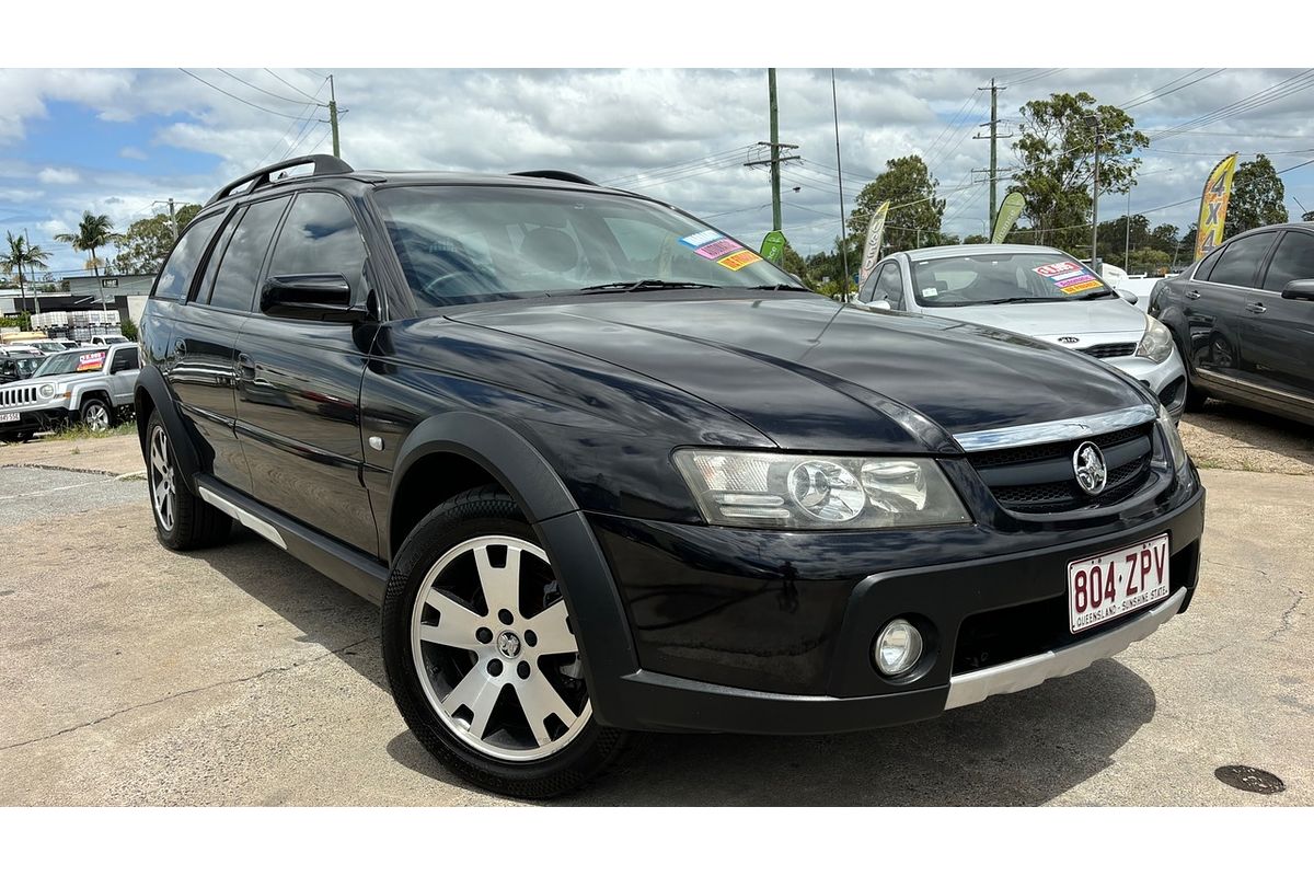 2005 Holden Adventra LX6 VZ