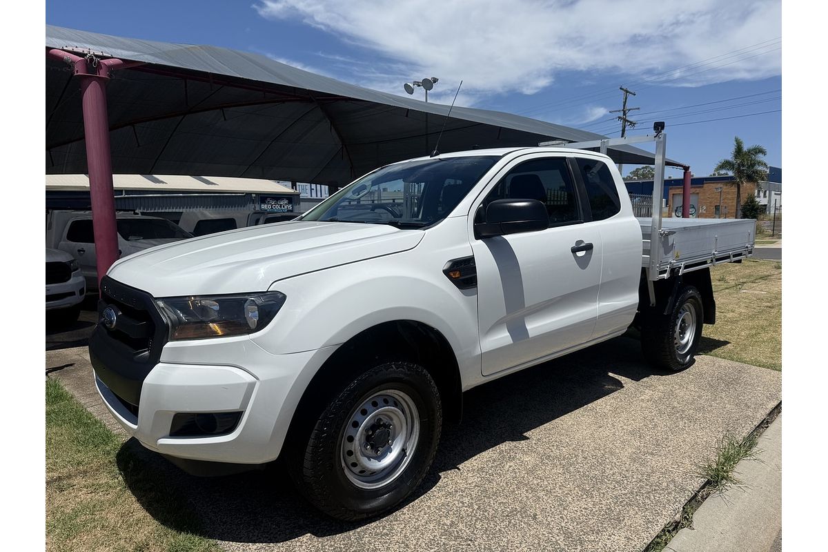 2016 Ford Ranger XL Hi-Rider PX MkII Rear Wheel Drive 2.2L