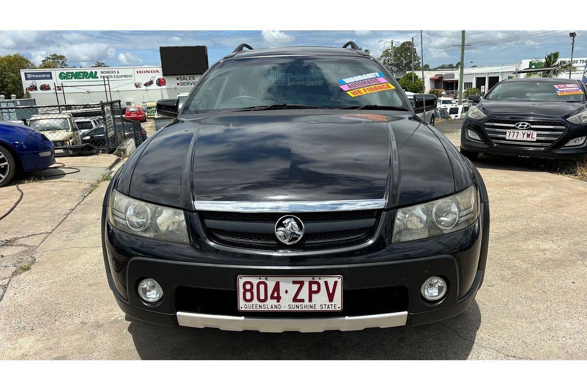 2005 Holden Adventra LX6 VZ