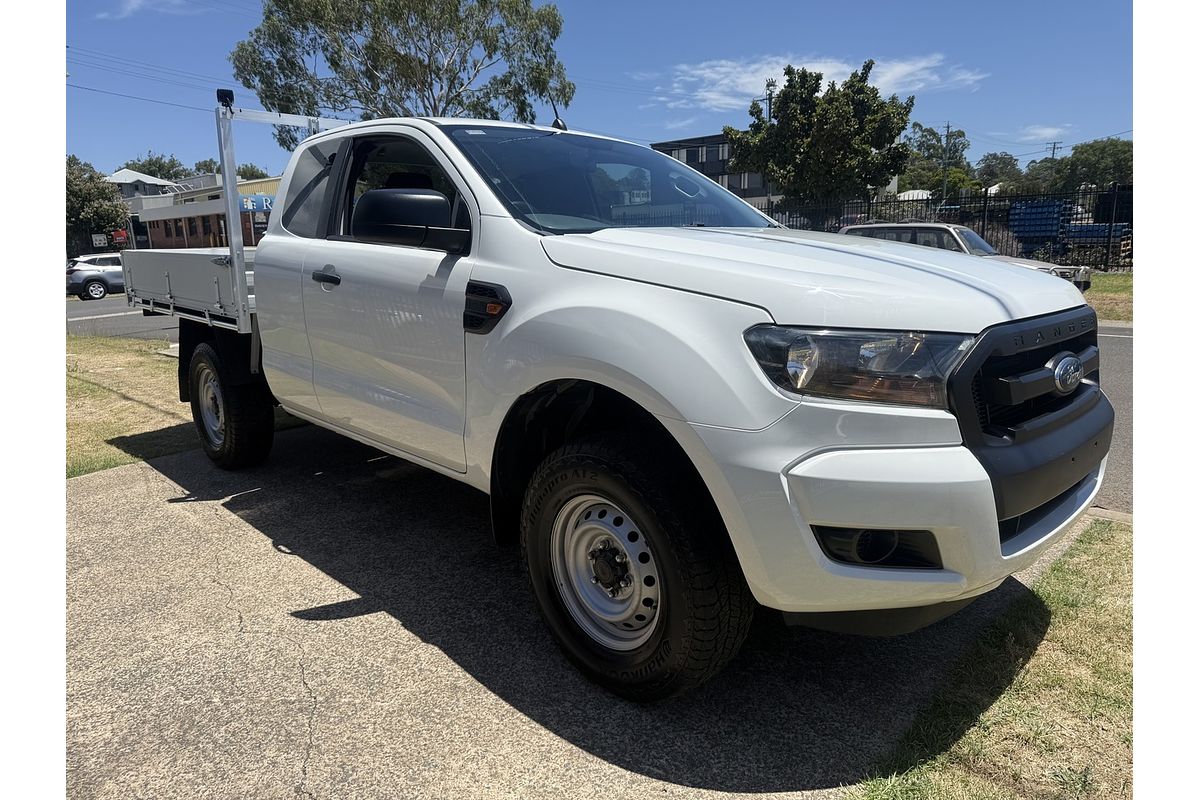 2016 Ford Ranger XL Hi-Rider PX MkII Rear Wheel Drive 2.2L