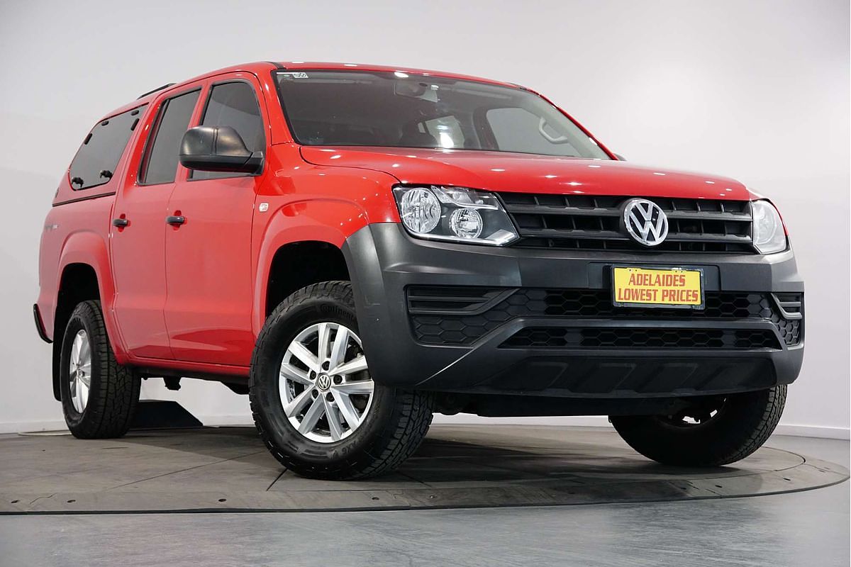 2020 Volkswagen Amarok TDI420 Core 2H 4X4
