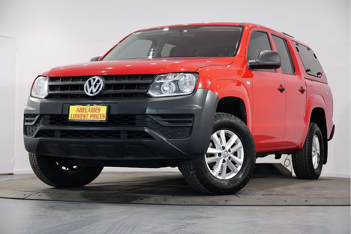2020 Volkswagen Amarok TDI420 Core 2H 4X4