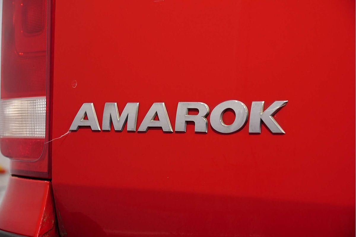 2020 Volkswagen Amarok TDI420 Core 2H 4X4
