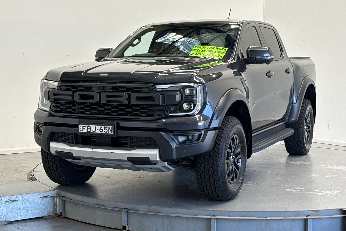 2023 Ford Ranger RAPTOR 3.0 (4x4) PY MY23.5 4X4 3.0L