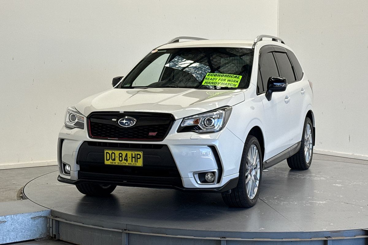 2016 Subaru Forester 2.0XT PREMIUM MY16