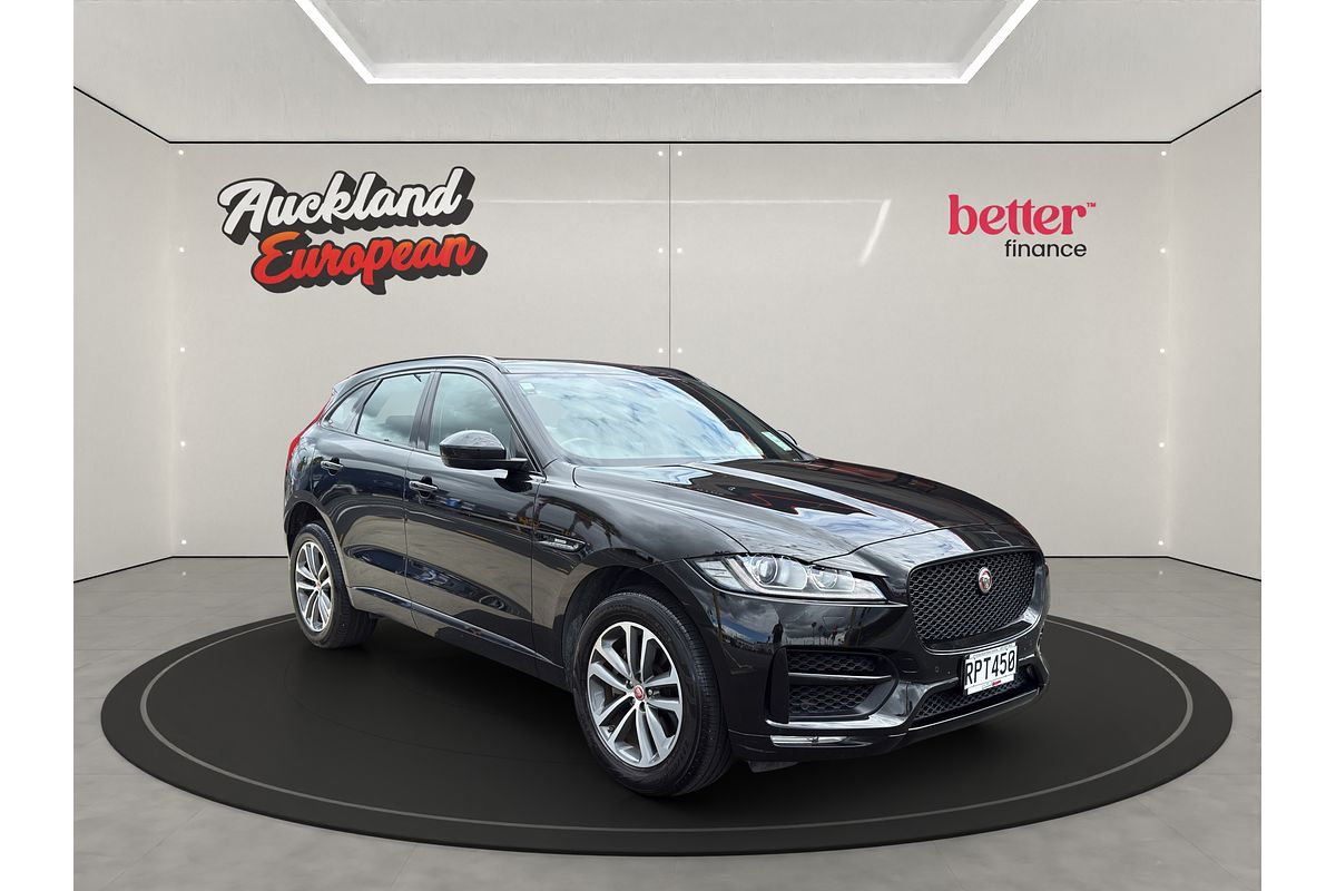 2017 Jaguar F-PACE 30D R-SPORT 3.0D/4WD