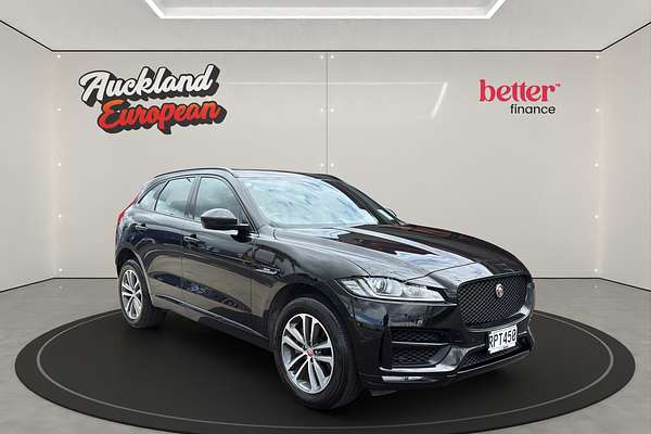2017 Jaguar F-PACE 30D R-SPORT 3.0D/4WD