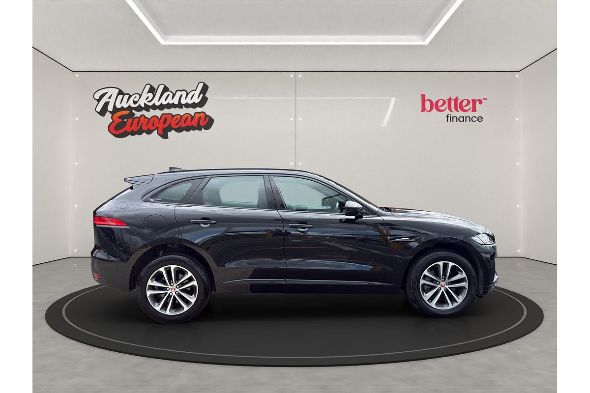 2017 Jaguar F-PACE 30D R-SPORT 3.0D/4WD