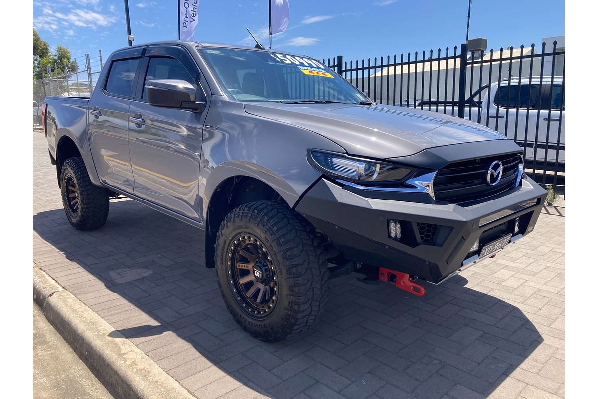 2023 Mazda BT-50 XT TF 4X4