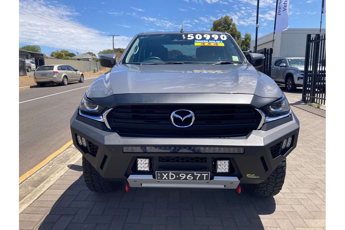 2023 Mazda BT-50 XT TF 4X4