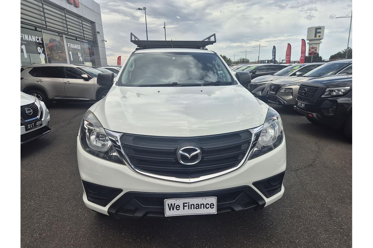 2020 Mazda BT-50 XT Hi-Rider UR Rear Wheel Drive