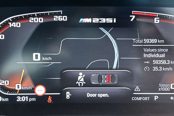 2021 BMW 2 Series M235i xDrive F44 thumb-12