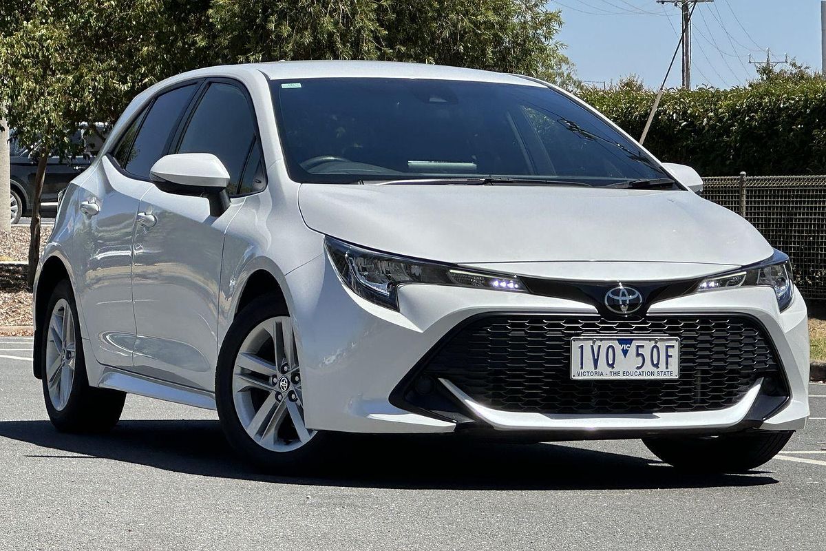2022 Toyota Corolla Ascent Sport MZEA12R