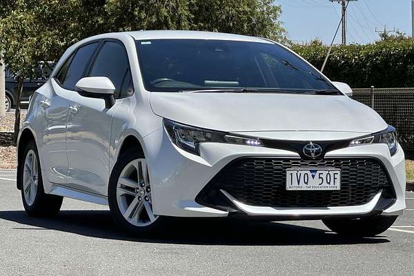 2022 Toyota Corolla Ascent Sport MZEA12R