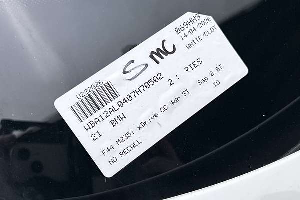 2021 BMW 2 Series M235i xDrive F44 thumb-22