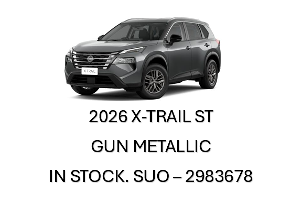 2026 Nissan X-TRAIL ST T33