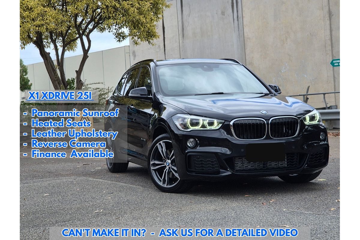 2017 BMW X1 xDrive25i F48