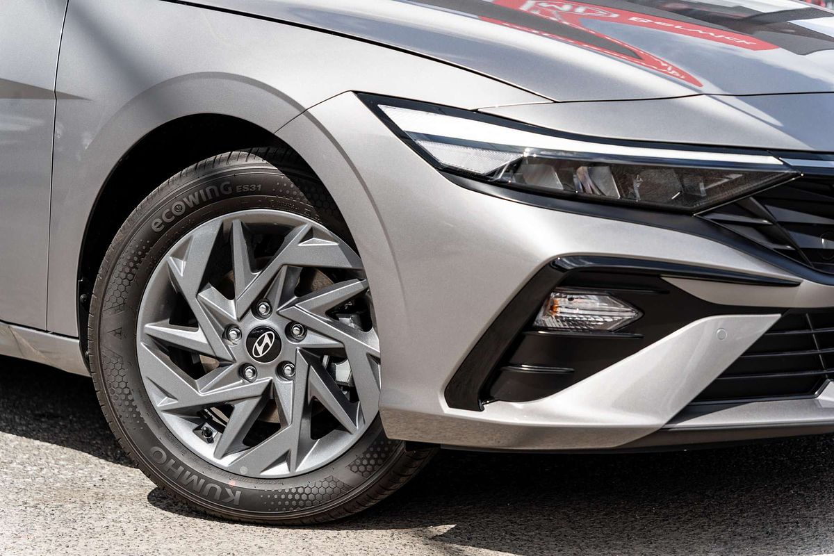 2025 Hyundai i30 Elite Hybrid CN7.V4