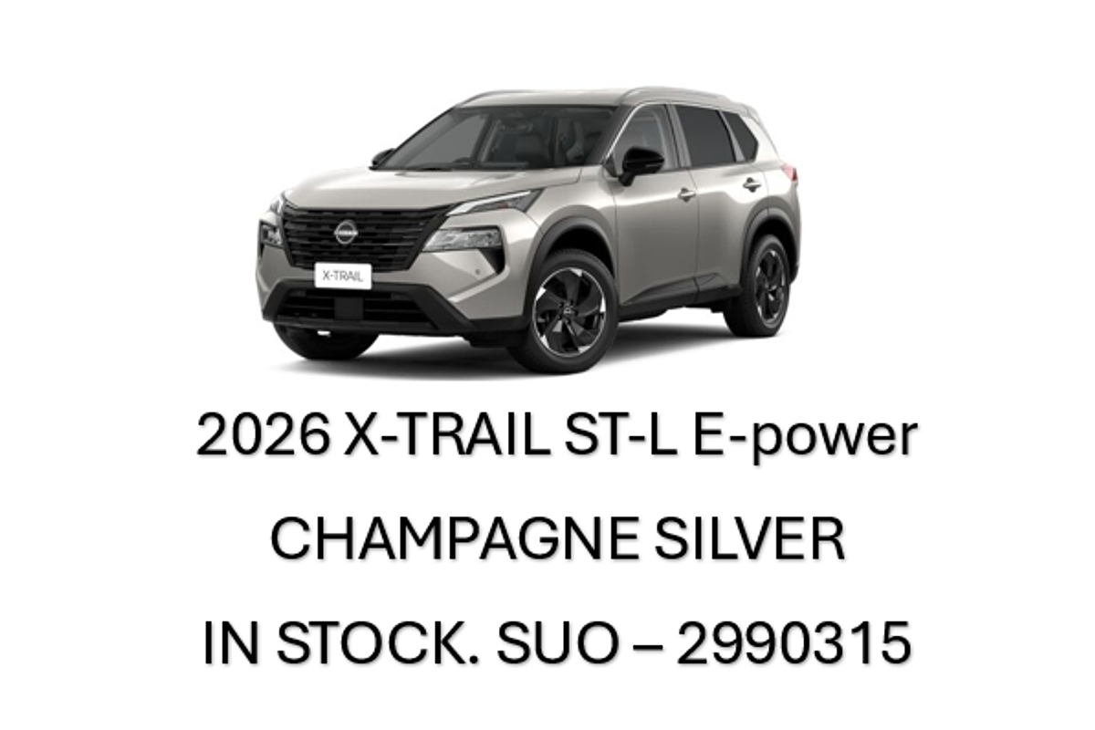2026 Nissan X-TRAIL ST-L e-POWER T33