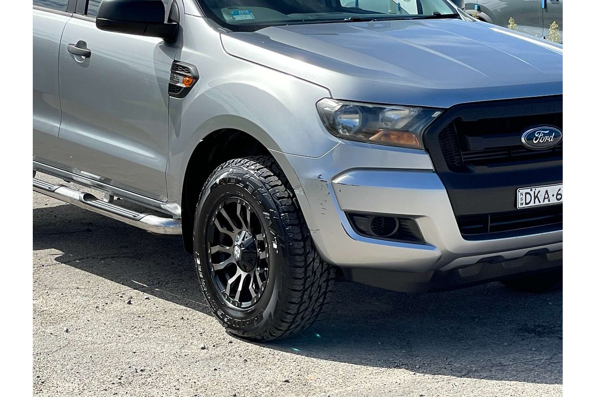 2016 Ford Ranger XL PX MkII 4X4 3.2L